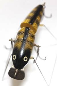 超希少 ダム ３フックジョインテット ルアー DAM 3Hook Jointed Lure シェイクスピア クリークチャブ ヘドン ムーンライト