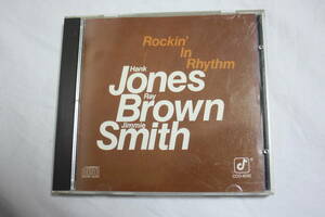  CD ジャズ　Hank Jones, Ray Brown, Jimmie Smith Rockin' in Rhythm 中古