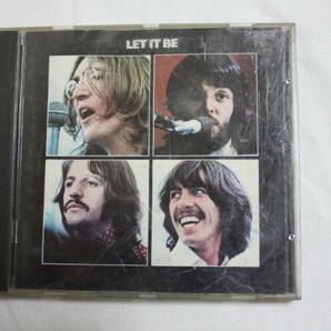  CD ビートルズ The Beatles Let It Be 再生確認済み 中古の画像1