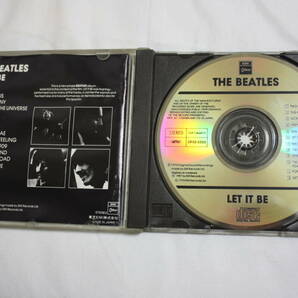  CD ビートルズ The Beatles Let It Be 再生確認済み 中古の画像2