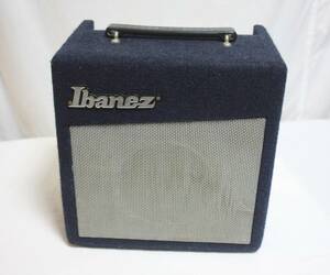 星野楽器 Ibanez アイバニーズ IBZ-G ギターアンプ ブルー　作動確認済み　中古