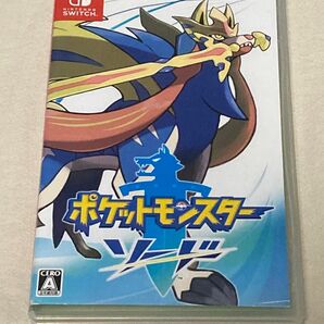 ポケットモンスター ソード Switch Nintendo ポケモン ソフト 任天堂