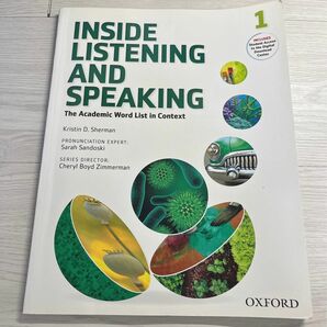 Inside Listening ＆ Speaking Level 1