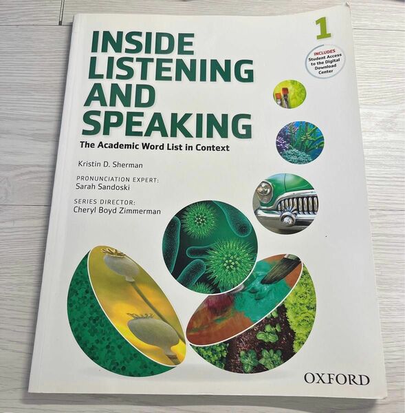 Inside Listening ＆ Speaking Level 1
