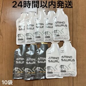 【24時間以内発送】 アミノサウルス GEL 10袋