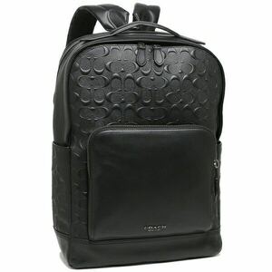 コーチ バッグ アウトレット COACH F50719 QBBK GRAHAM BACKPACK メンズ リュック・バックパック ブラック 黒