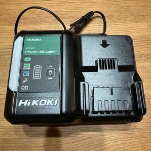 ■HiKOKI[ハイコーキ] 14.4/18V/マルチボルト急速充電器/USB充電端子付 UC18YDL2 ②の画像1