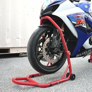 箱ボロ 財布に優しい バイクスタンドセット メンテナンススタンド フロント＆リア L型タイプ (51603/TSB026) 51603-L■の画像4