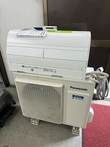 Panasonicエオリア CS-719CX2-W [クリスタルホワイト］ルームエアコン200V 中古美品2019年製品