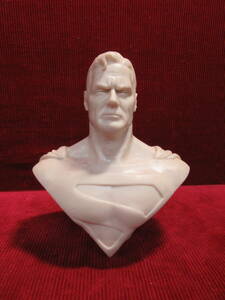  Superman bust cast garage kit 