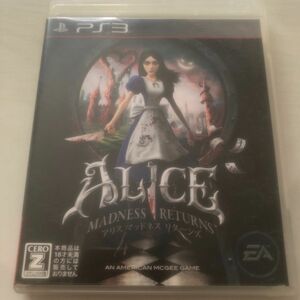 PS3 Alice Madness returns