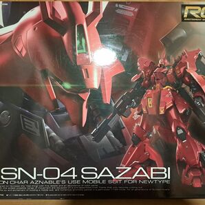 RG 1/144 MSN-04 サザビー 未組立 　黒箱 RG サザビー プラモデル 逆襲のシャア