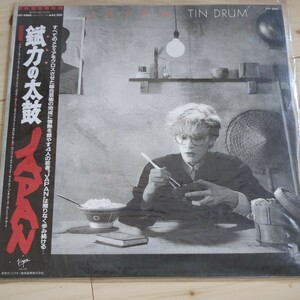 LP 錻力の太鼓 JAPAN ジャパン 帯付 TIN DRUM　レコード