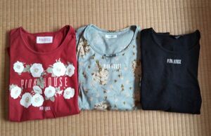 ピンクハウスTシャツ3枚