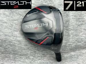 ★CT247★ ツアー支給品 PROTO STEALTH2 7W 21° (リアル 20.8°) ステルス2 ホットメルトポート TOUR ISSUE