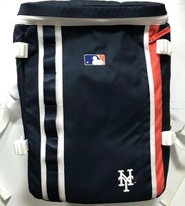 新品　スクエアリュック　NY Mets　メジャーリーグ　野球　ネイビー　リュック　サイズ　約31X41X13cm