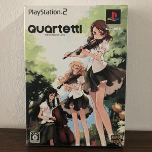 【PS2】 Quartett！～THE STAGE OF LOVE～（初回限定版）　カルテット