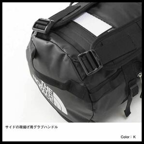 【送料無料】THE NORTH FACE BCダッフルXS（K）ブラック NM82173の画像6