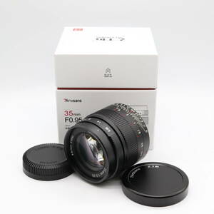 ★極上美品★ 七工匠 7Artisans 35mm F0.95 APS-C【マイクロフォーサーズマウント】 元箱他付属品多数！ #01239