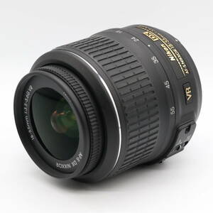 ★良品★ NIKON ニコン AF-S DX NIKKOR 18-55mm F3.5-5.6G VR #01258