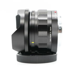 ★極上美品★ Voigtlander フォクトレンダー SUPER WIDE-HELIAR 15mm F4.5 Aspherical III 【SONY ソニー Eマウント】 #01217の画像3