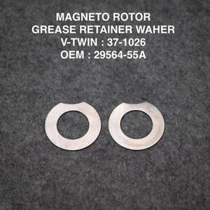 H-D магнето - ротор смазка держатель шайба V-TWIN : 37-1026 OEM : 29564-55A Harley Davidson fea банки WR XLCH