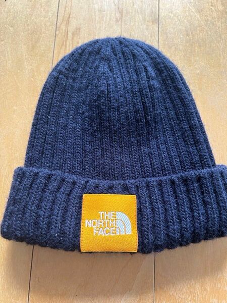 THE NORTHFACE キッズ　ニットキャップ