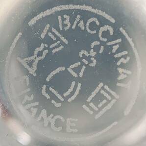 【MSO-4922IR】Baccarat バカラ 約25㎝ クリスタルプレート皿 箱有り 洋食器 コレクション インテリア フルーツ皿 ガラス細工 の画像6