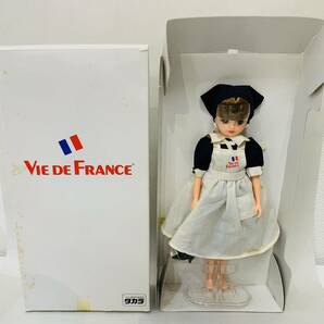 【MSO-5088IR】株式会社タカラ リカちゃん人形 限定・非売品 VIE DE FRANCE ヴィドフランス 玩具 コレクション レディース 中古品の画像1