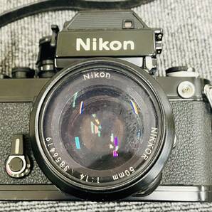 【MSO-5029IR】Nikon ニコン F2 アイレベルファインダーDE-1 フィルムカメラ 中古品 動作未確認 レトロ コレクション ヴィンテージ の画像3