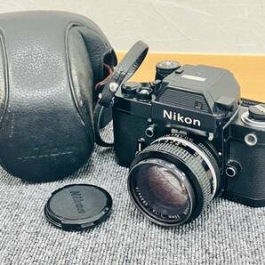 【MSO-5029IR】Nikon ニコン F2 アイレベルファインダーDE-1 フィルムカメラ 中古品 動作未確認 レトロ コレクション ヴィンテージ の画像1