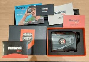 【EKA-8375MY】 1円スタート Bushnell GOLF ピンシーカープロ XE ジョルト ゴルフ ヤード 測り 中古品 長期保管品 動作確認済み 美品