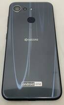 【MSO-5181IR】KYOCERA android S6-KC 32GB ブラック IMEI:358158103324673 バッテリー性能 良好 箱有り 付属品なし 中古品 スマホ_画像5