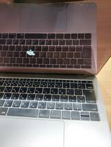 【EKA-5.5AT】１円スタート MacBook Pro マックブックプロ ジャンク品 中古品 長期保管品 パーツ取り シルバー Apple アップル _画像8
