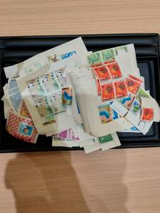 [EKA-23.1MY] 1 jpy start stamp summarize face value various approximately 26000 jpy minute rose seat collection collector .. goods secondhand goods long-term keeping goods beautiful goods 