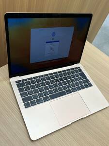 【RSA-2935】【1円スタート】 Apple MacBook Air 13.3 2018 A1932 EMC3184 579C-A1932 本体のみ 通電確認済み 現状品 保管品