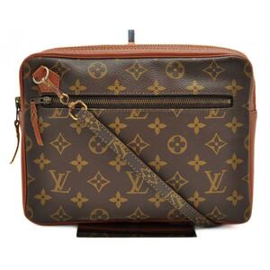 美品 Louis Vuitton ルイヴィトン モノグラム ポシェット ショルダーバッグ 斜め掛け