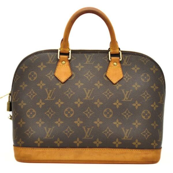 美品　Louis Vuitton　ルイヴィトン　モノグラム　アルマ　ハンドバッグ　BA0010