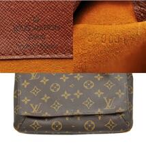 美品 Louis Vuitton ルイヴィトン モノグラム ミュゼットタンゴ ショート ショルダーバッグ_画像6