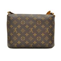 美品 Louis Vuitton ルイヴィトン モノグラム ミュゼットタンゴ ショート ショルダーバッグ_画像9