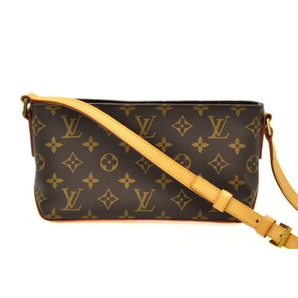 Louis Vuitton ルイヴィトン 【極美品】 モノグラム トロター ショルダーバッグ AR0081