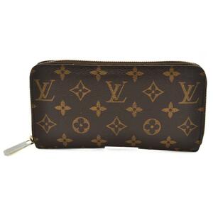 美品 Louis Vuitton ルイヴィトン モノグラム ジッピーウォレット モノグラム 財布