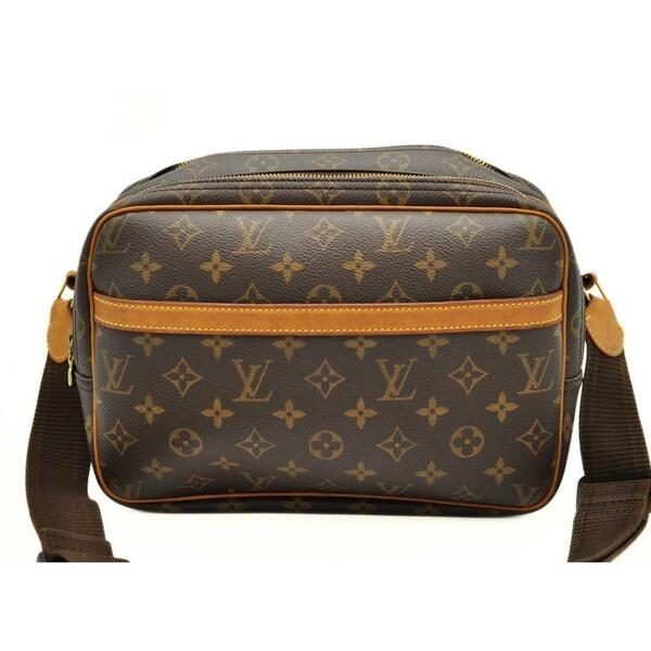 美品 Louis Vuitton ルイヴィトン モノグラム リポーターPM ショルダーバッグ SP0050