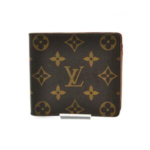 【美品】 Louis Vuitton ルイヴィトン 旧 ポルトフォイユ・マルコ モノグラム 財布