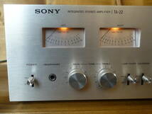 ＳＯＮＹ　ＴＡ－２２ プリメインアンプ_画像1