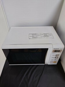 24041110 電子レンジ パナソニック Panasonic NE-E22A1-W 2018年製 ホワイト 家電