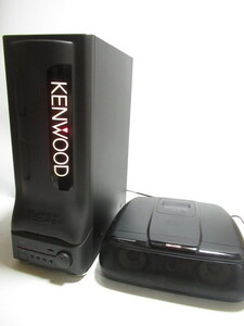 [ap1 BY8472] KENWOOD ケンウッド スーパーウーファー SW-9 + CS-6 センタースピーカー セット