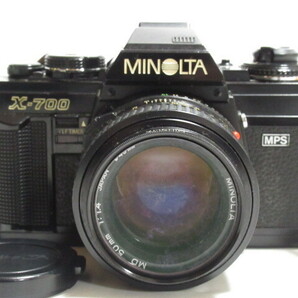 [ap0 YS8257] MINOLTA ミノルタ X-700 / MD 50mm F1.4 一眼レフ カメラの画像1