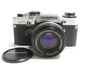 [ap0 NN8271] OLYMPUS オリンパス OM10 / OM-SYSTEM F.ZUIKO AUTO-S 50mm F1.8 一眼レフ