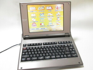 [ap1 HN8398] NEC パーソナルワードプロセッサ 文豪 JX-730 ワープロ カラーワープロ 【通電確認済】